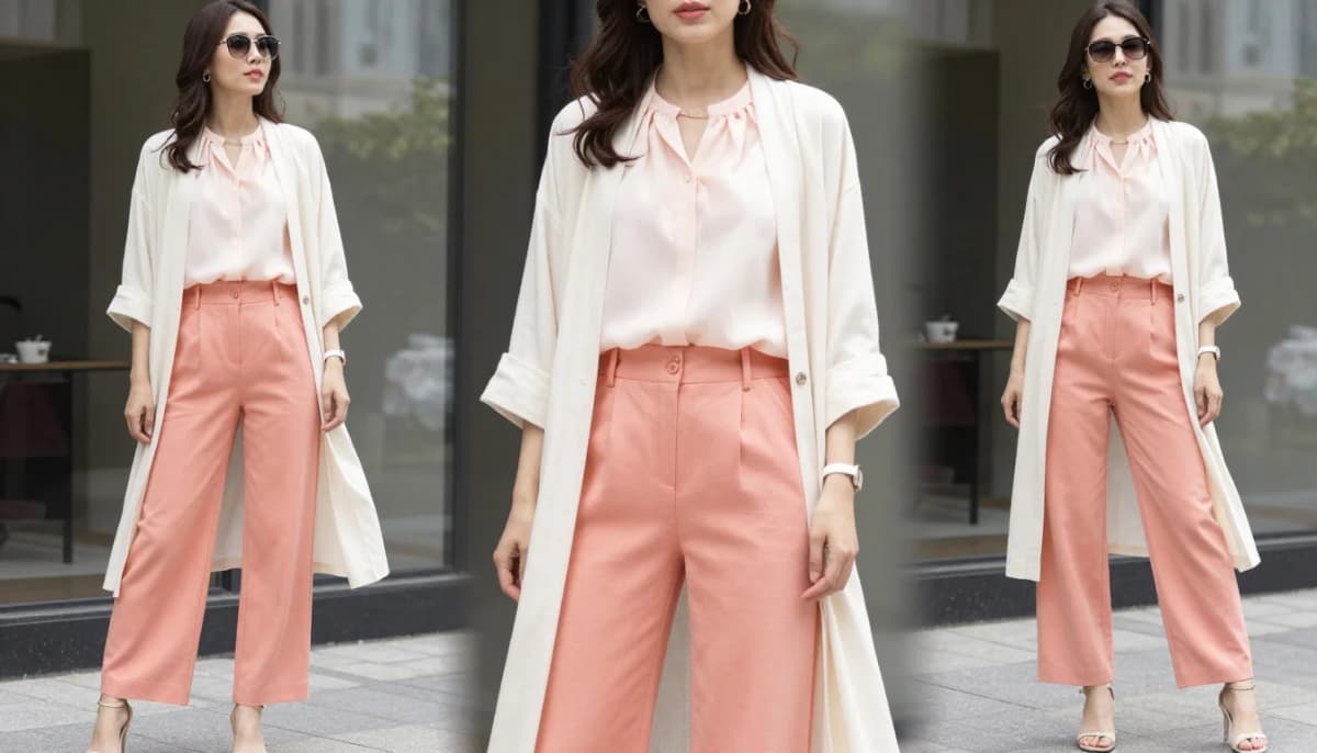 How to Build Outfits with Your Light Spring Capsule