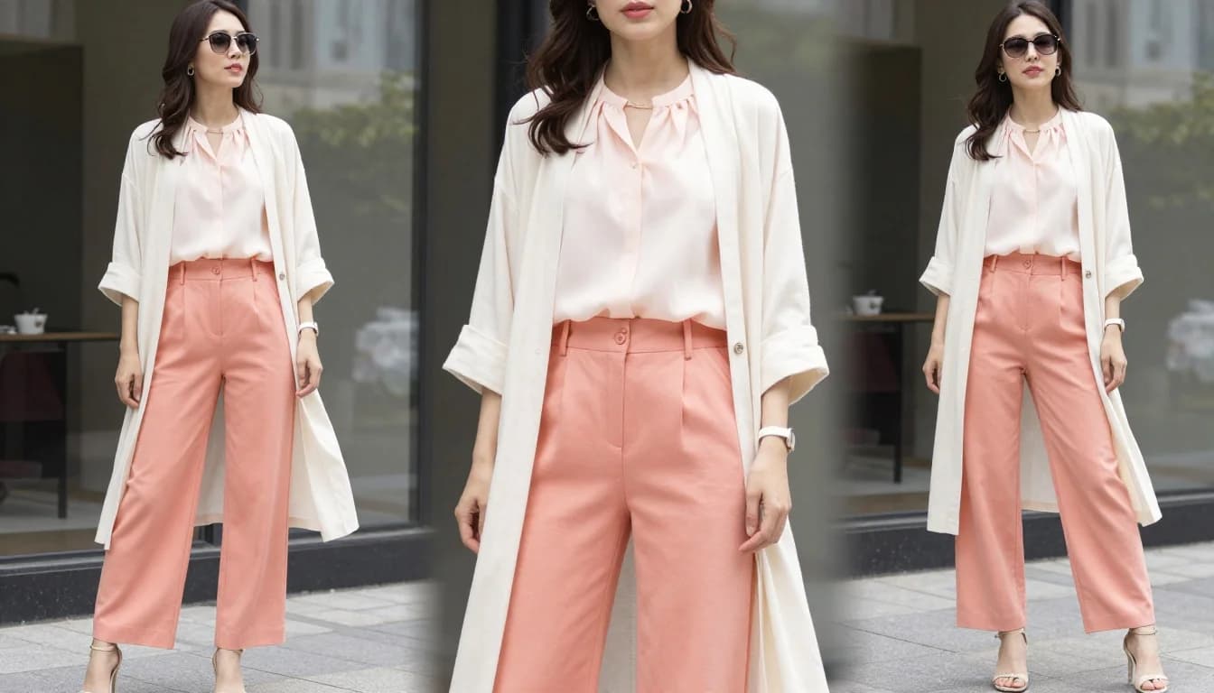 How to Build Outfits with Your Light Spring Capsule