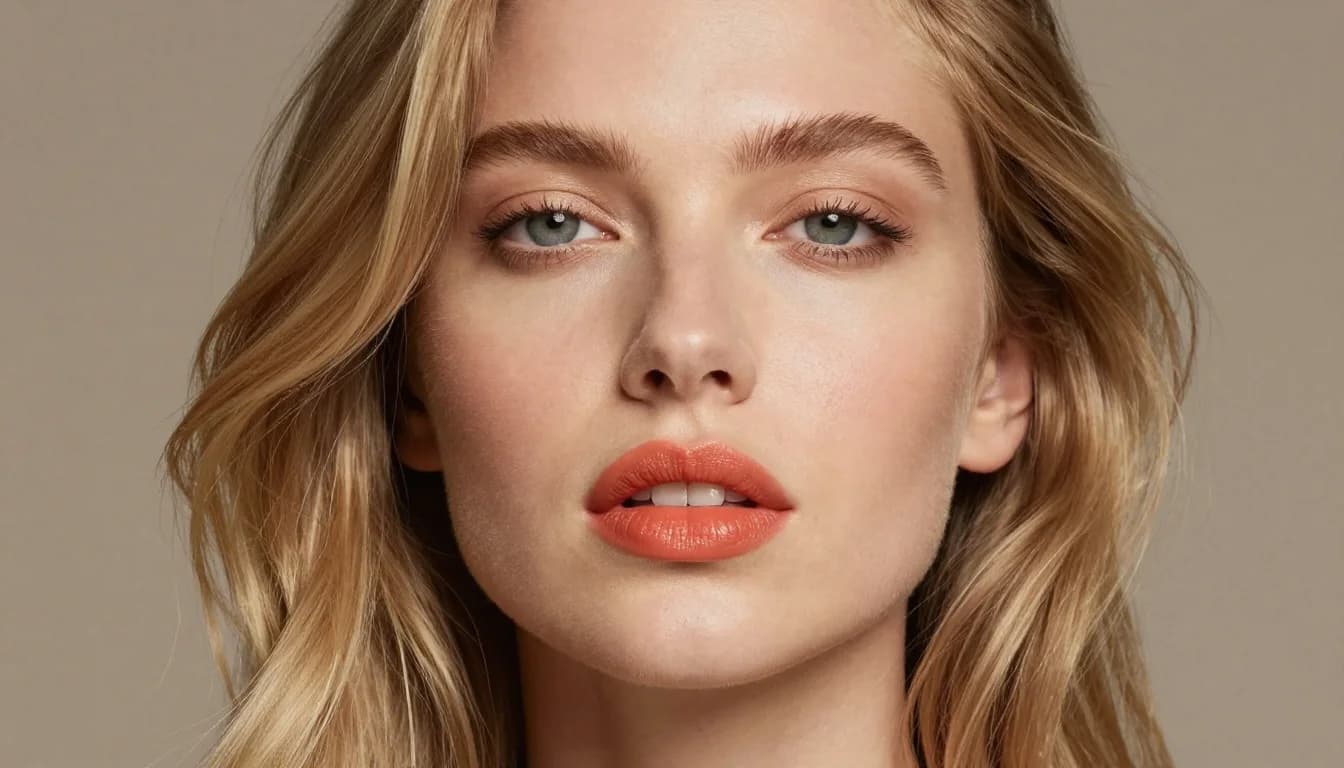 How to Wear Lipstick with Blonde Hair