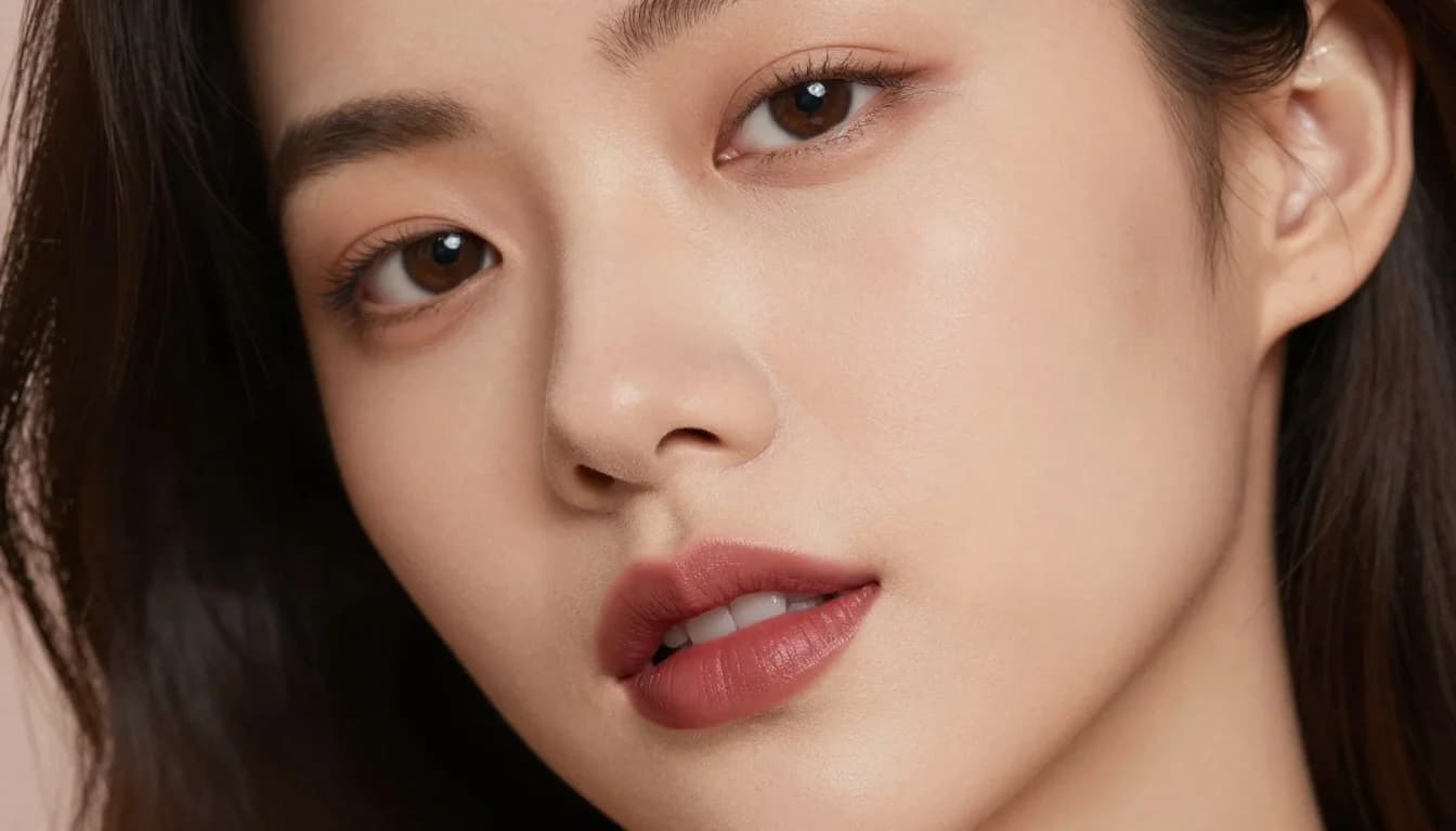 How to Wear Lipstick With Olive Skin and Dark Hair