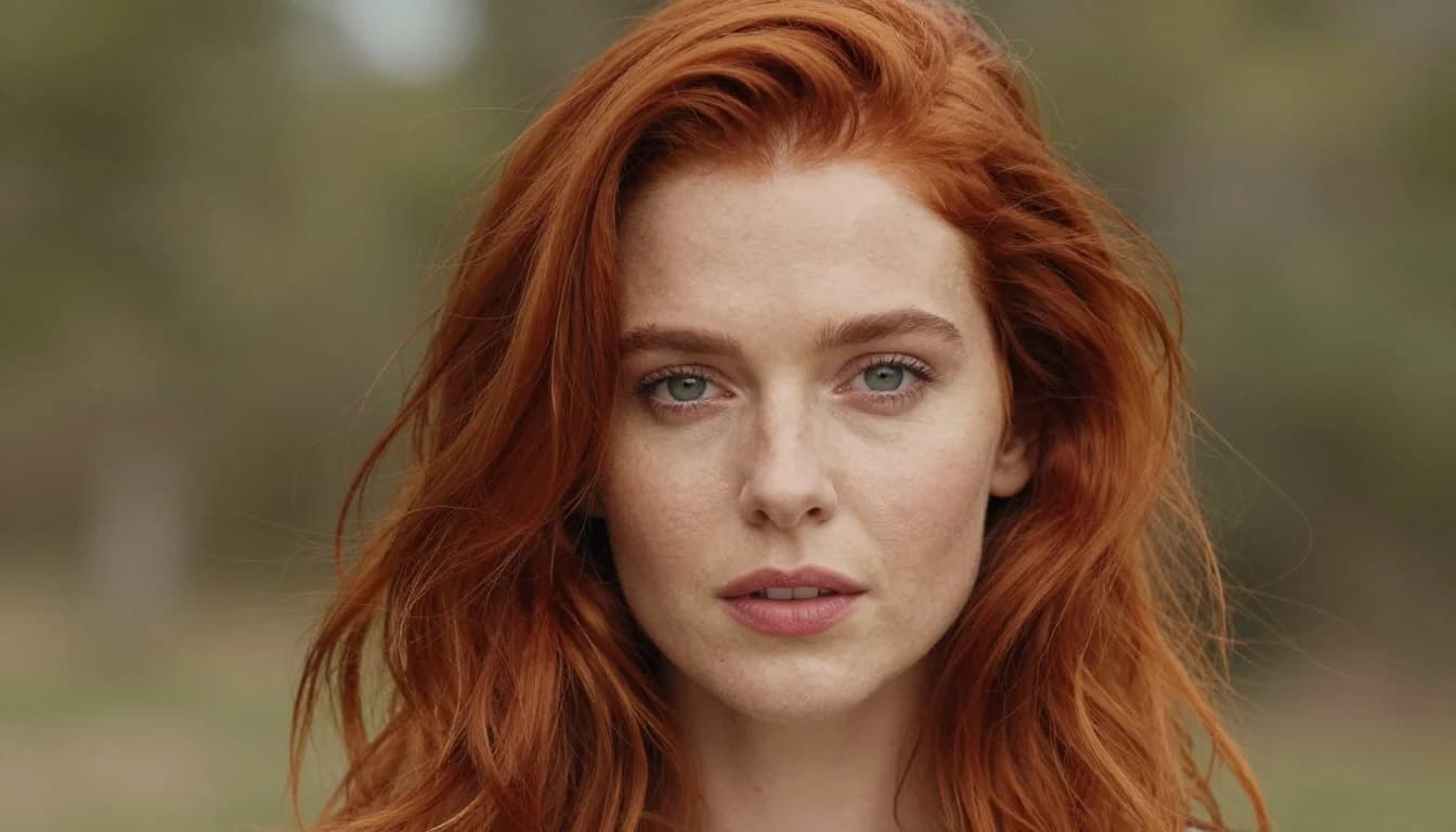 Why Red Hair Changes Everything About Lip Color