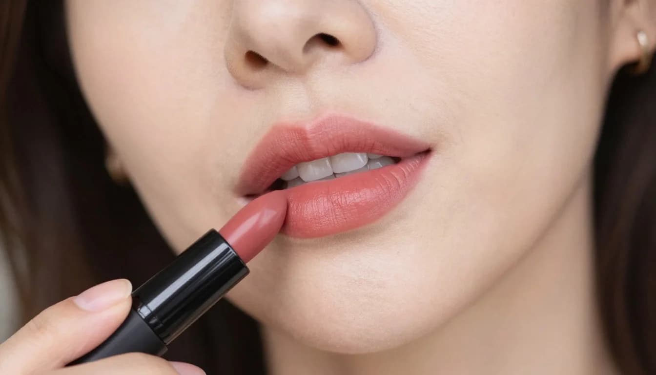 How to Apply Lipstick After 50