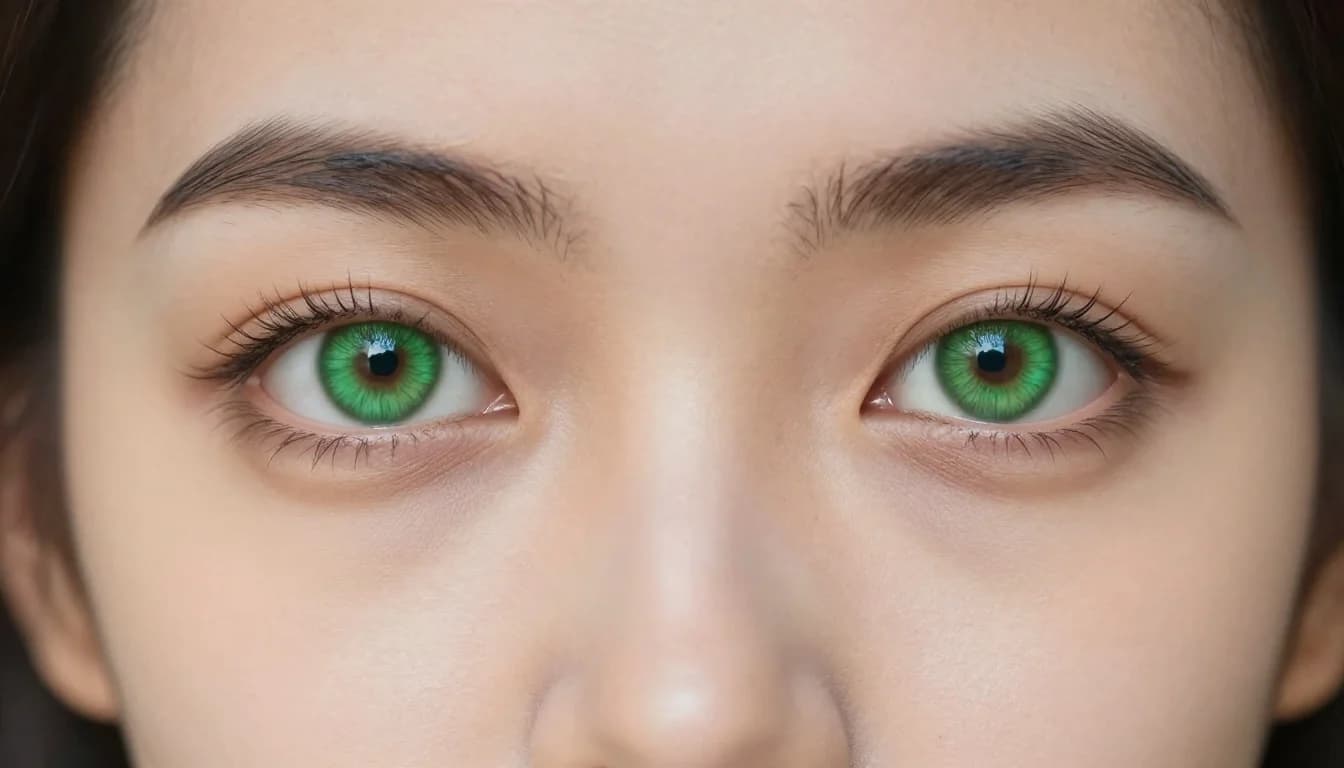 Why Green Eyes Are So Reactive to Makeup