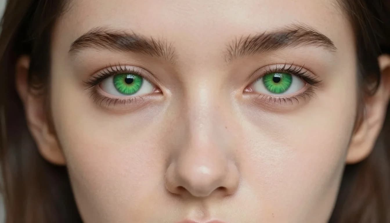 Why Pale Skin and Green Eyes Need a Careful Approach