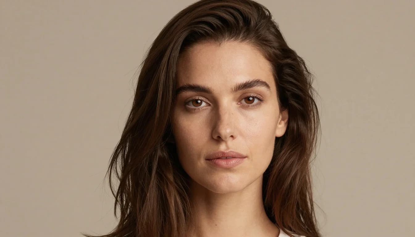 Why Brunettes Are Made for a Minimalist Color System