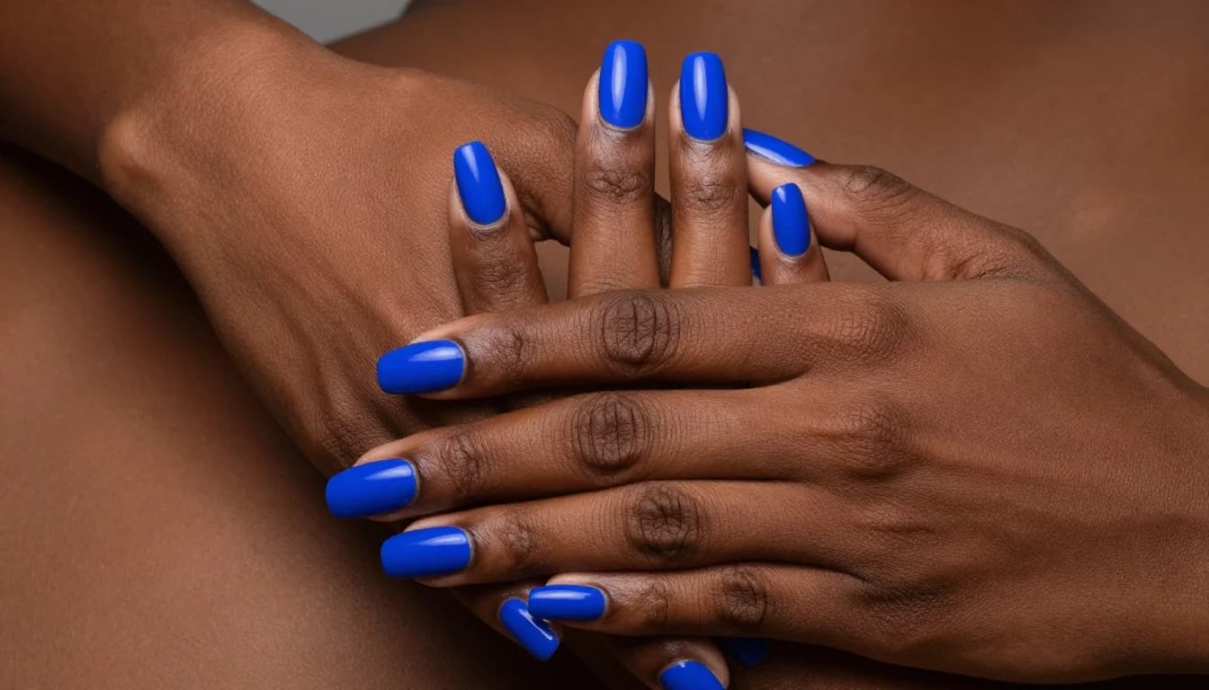 How to Wear Nail Color on Dark Skin