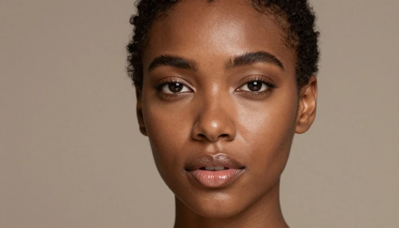 What "Natural Makeup" Actually Means on Dark Skin