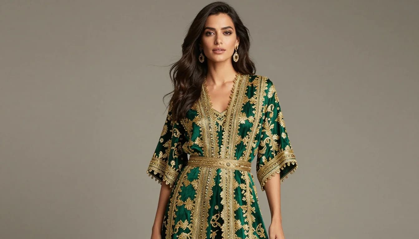 How to Wear New Year's Day Colors with Dark Hair