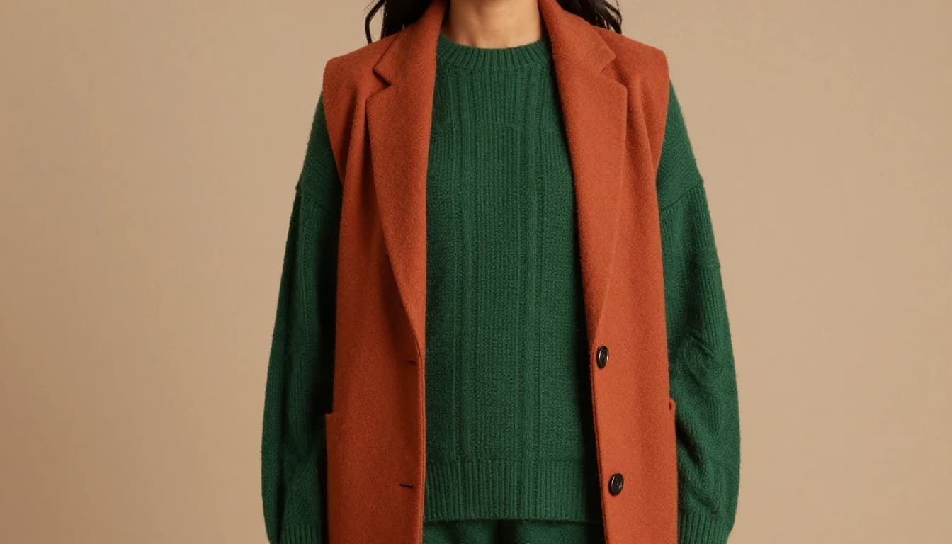 Complete Outfit Ideas for Olive Skin