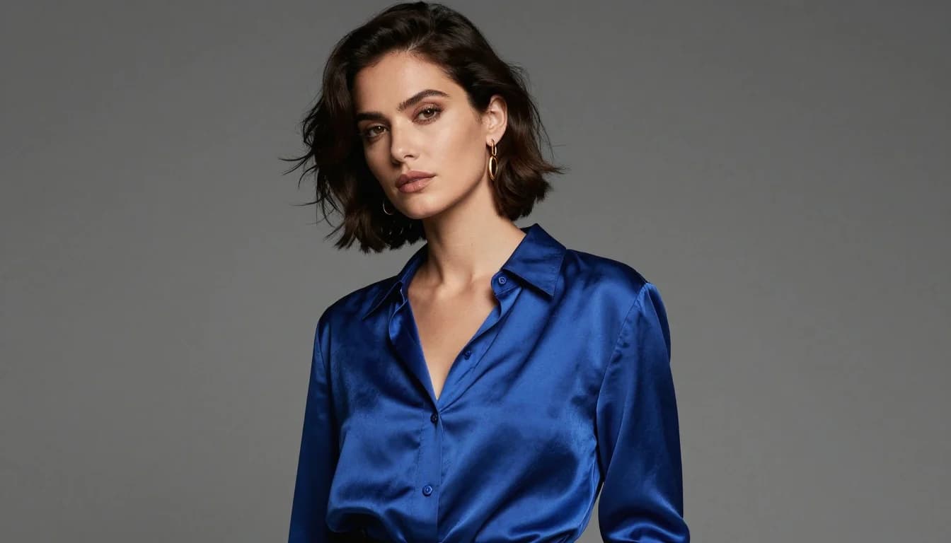 Jak wykorzystać ciemne włosy jako narzędzie stylu