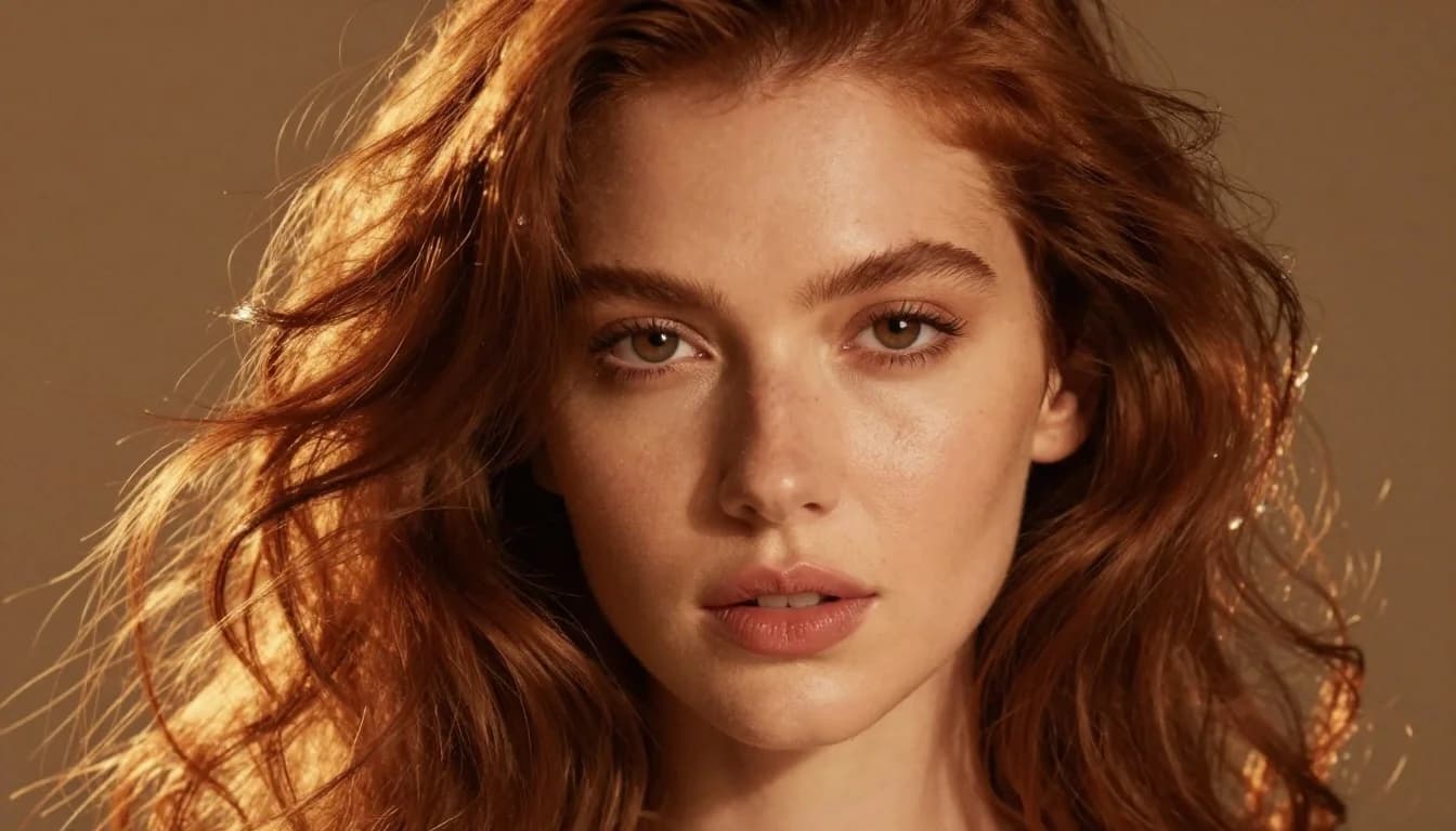Dlaczego kasztanowe włosy mają własne reguły