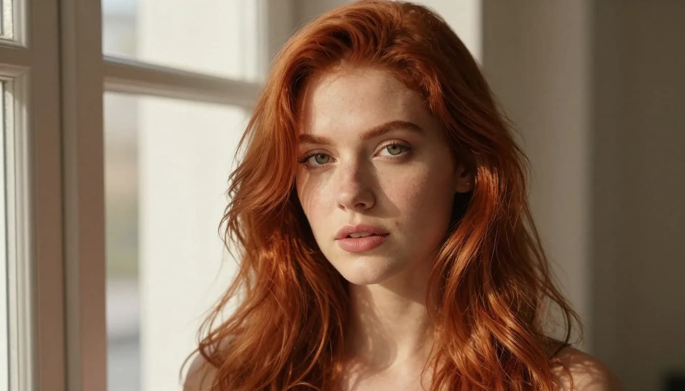 Dlaczego rude włosy zmieniają całą strategię kolorystyczną