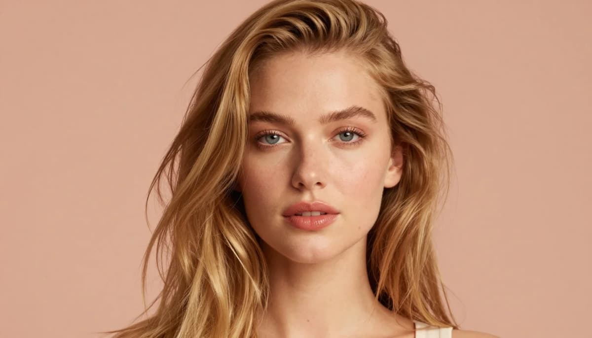Najlepsze kolory dla truskawkowego blondu — przewodnik — flattering shades including brudny róż, ciepła brzoskwinia, miękka morela, blady koral