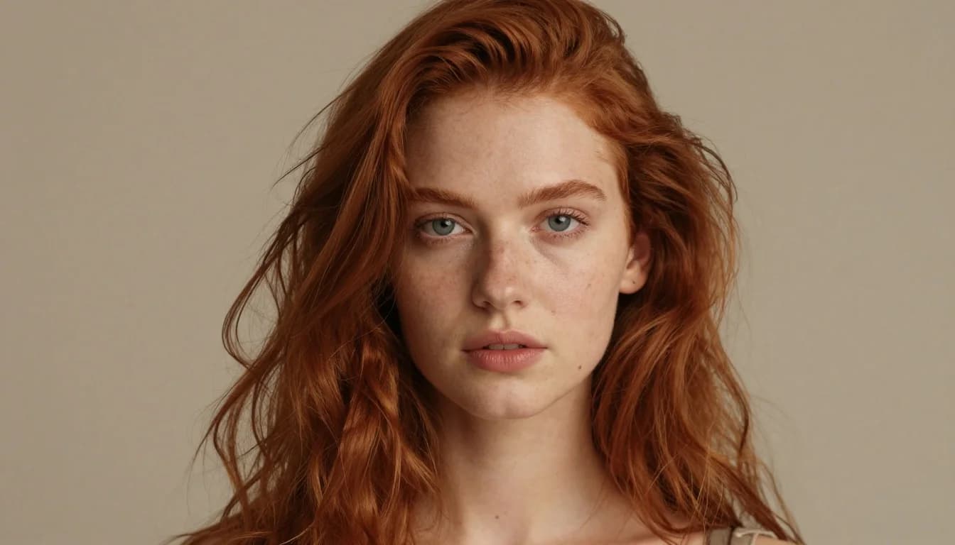 Why Red Hair Changes the Prom Dress Color Rules