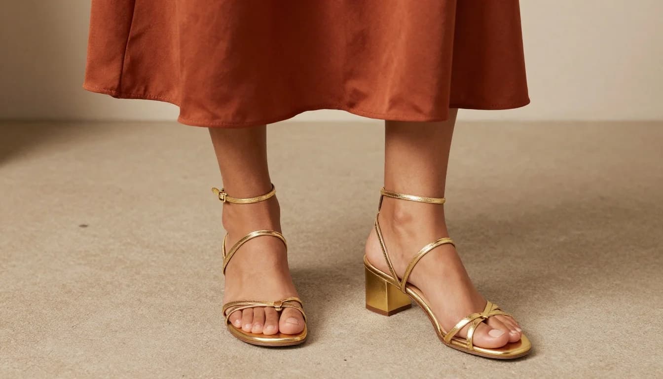 How to Style Shoes for Olive Skin