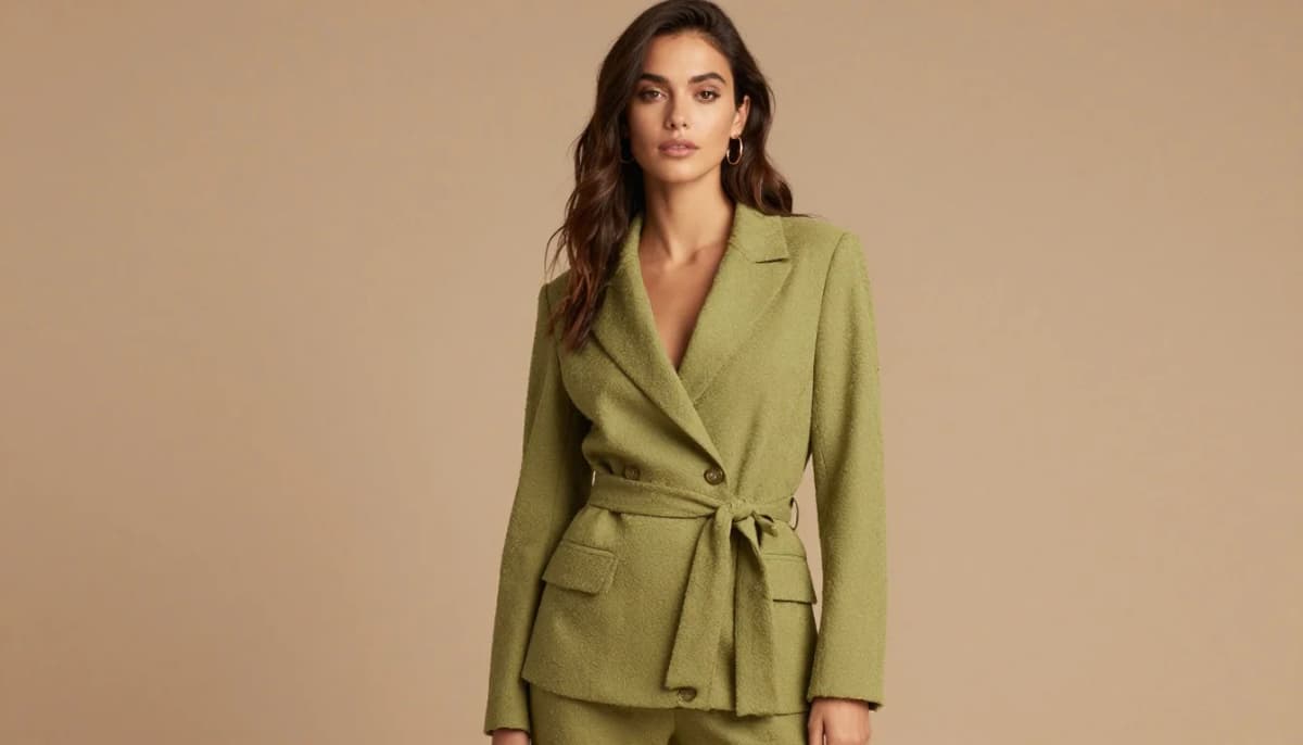 Building a Soft Autumn Wardrobe Around Brunette Hair