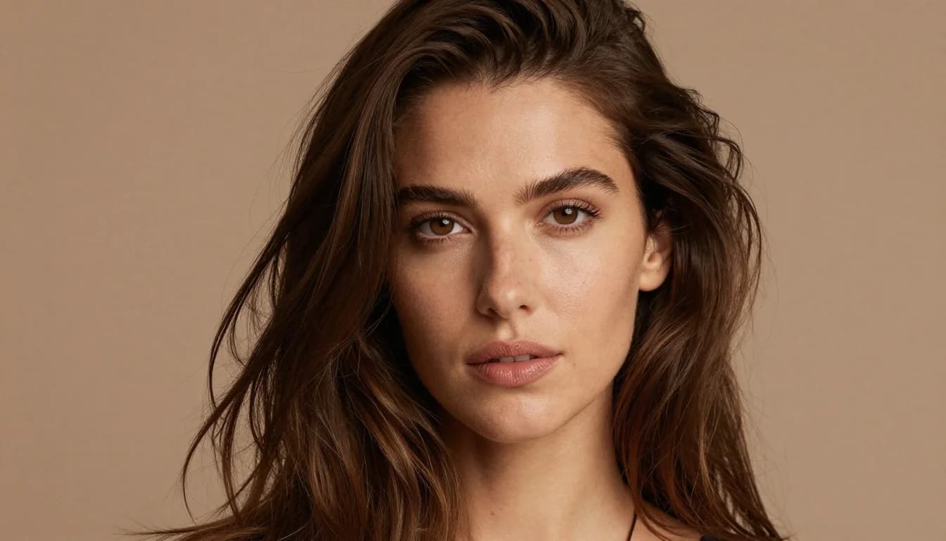Why Brunettes Belong in the Soft Autumn Palette