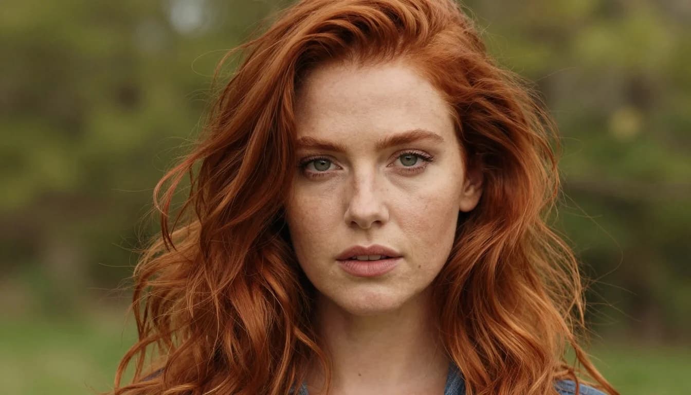Why Spring Is Complicated for Red Hair
