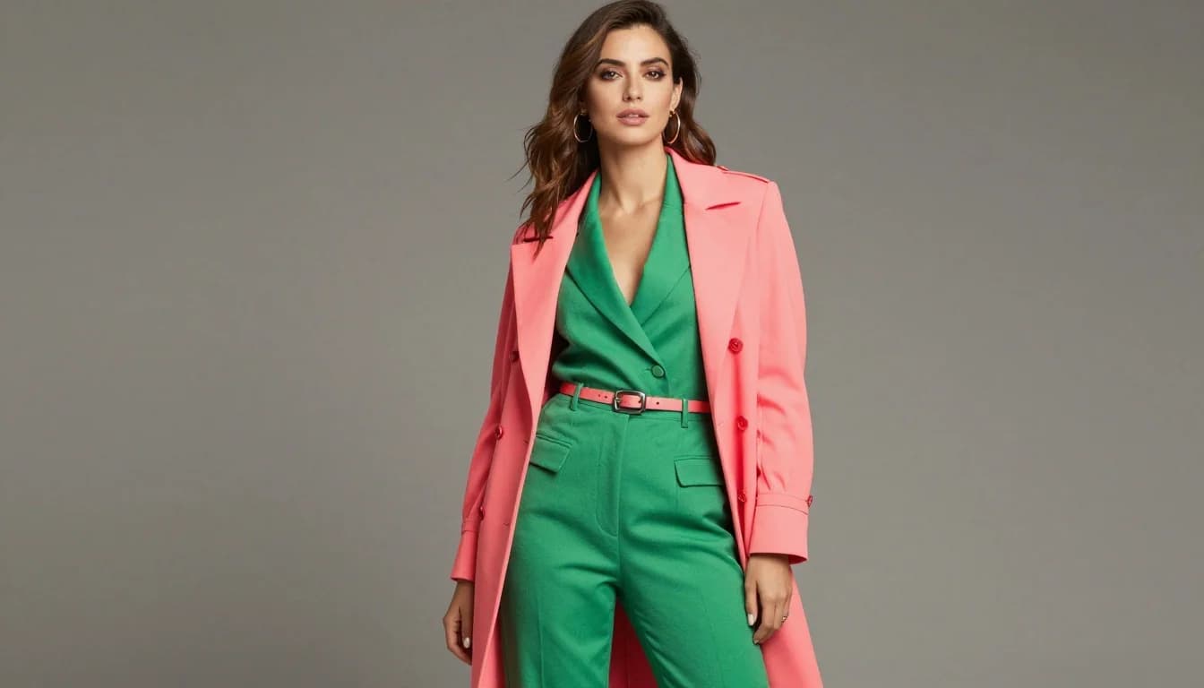 Dressing Well in Summer as a Brunette