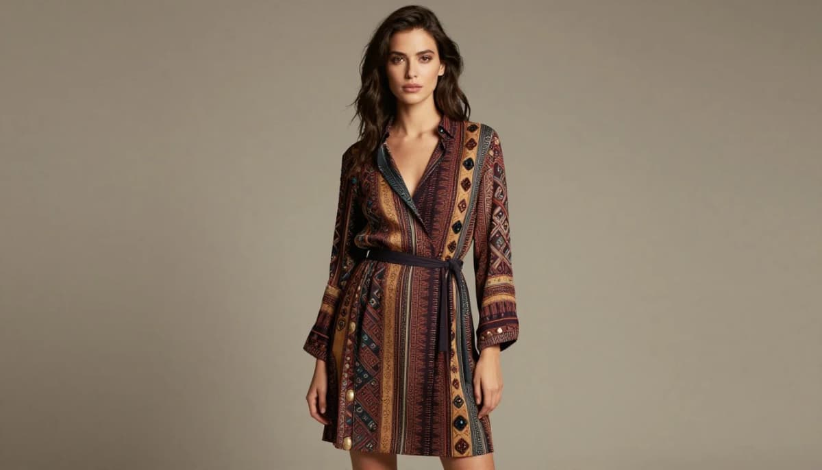 How to Build Outfits with Dark Hair