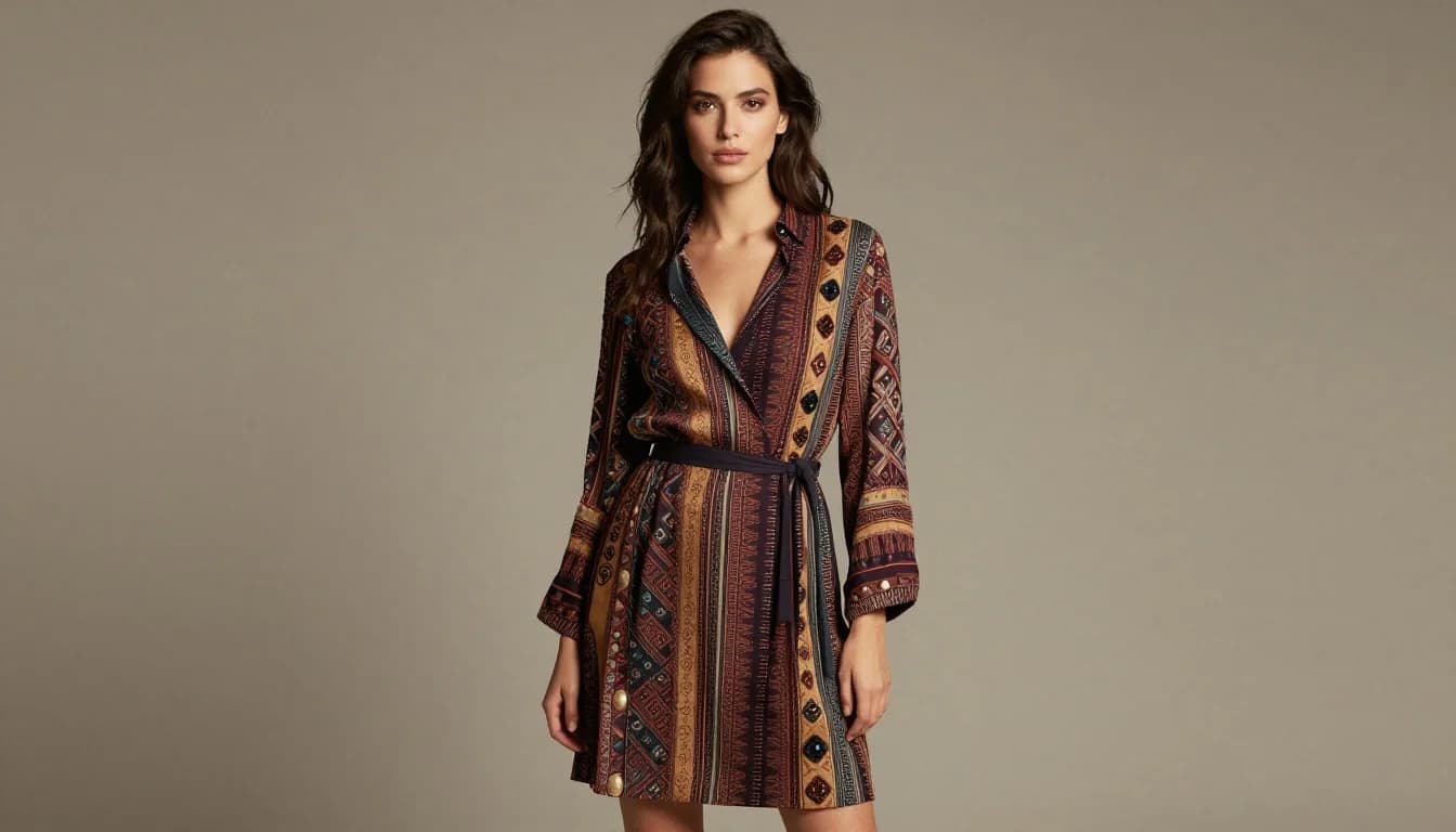 How to Build Outfits with Dark Hair