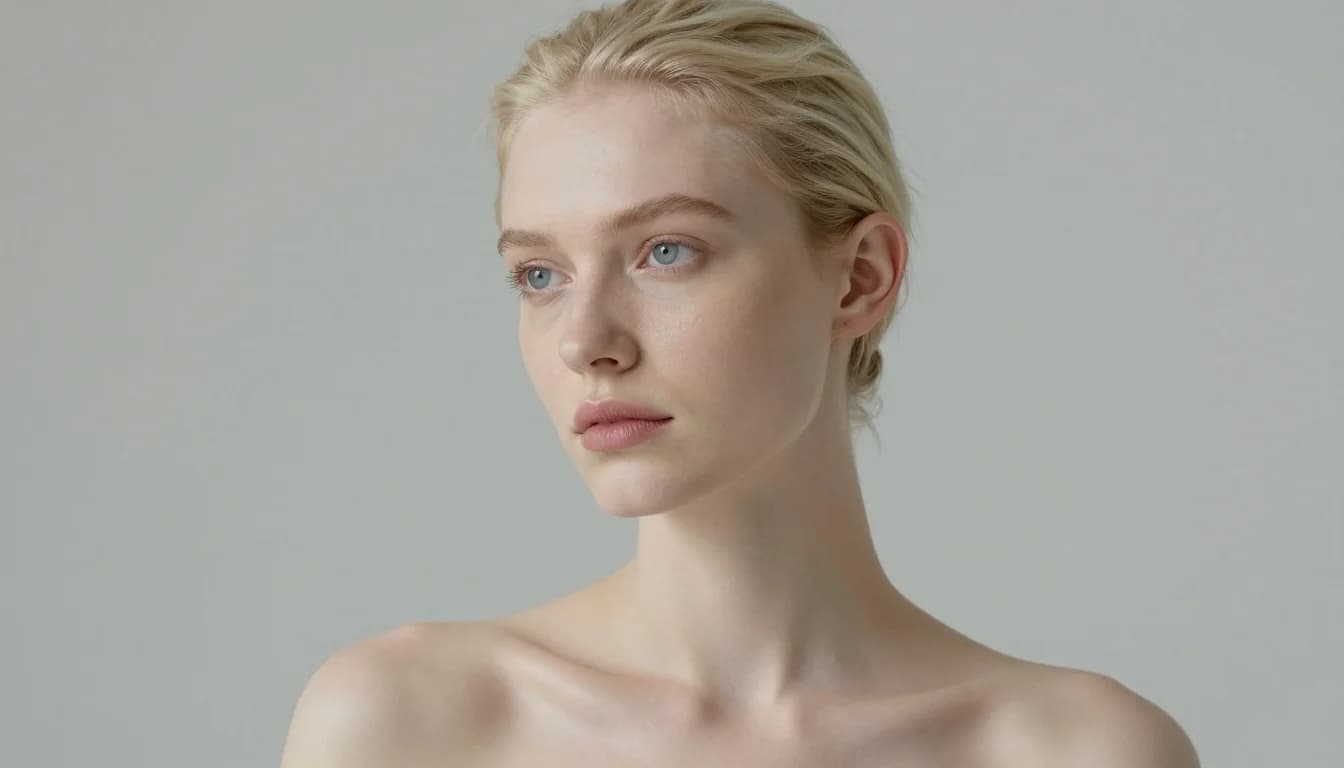 Why Fair Skin Has Specific Wardrobe Logic