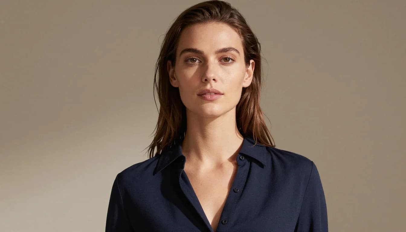 Why Pale Skin Changes How Colors Work in a Wardrobe