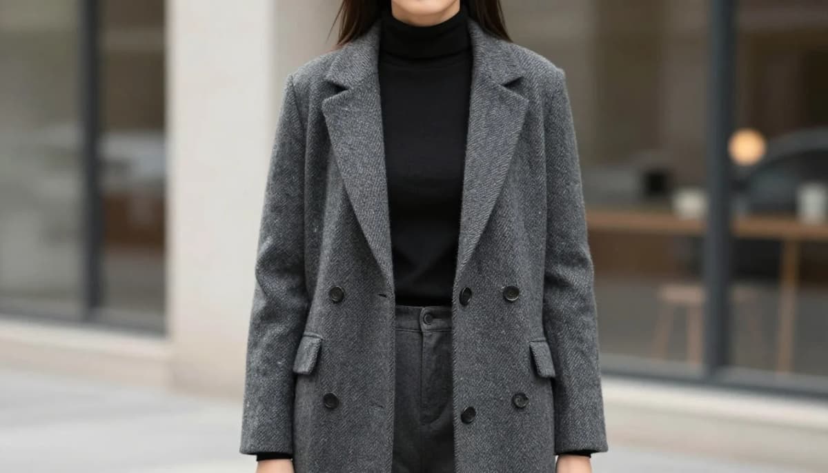 How to wear what skin tone suits charcoal? | cool neutral guide — pairing true charcoal, graphite, cool dark grey near the face