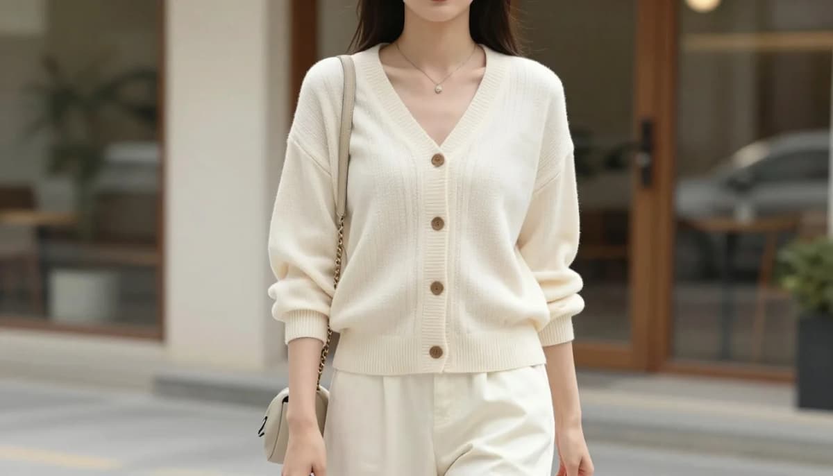 How to wear what skin tone suits cream? | warm off-white guide — pairing true cream, warm ivory, eggshell near the face