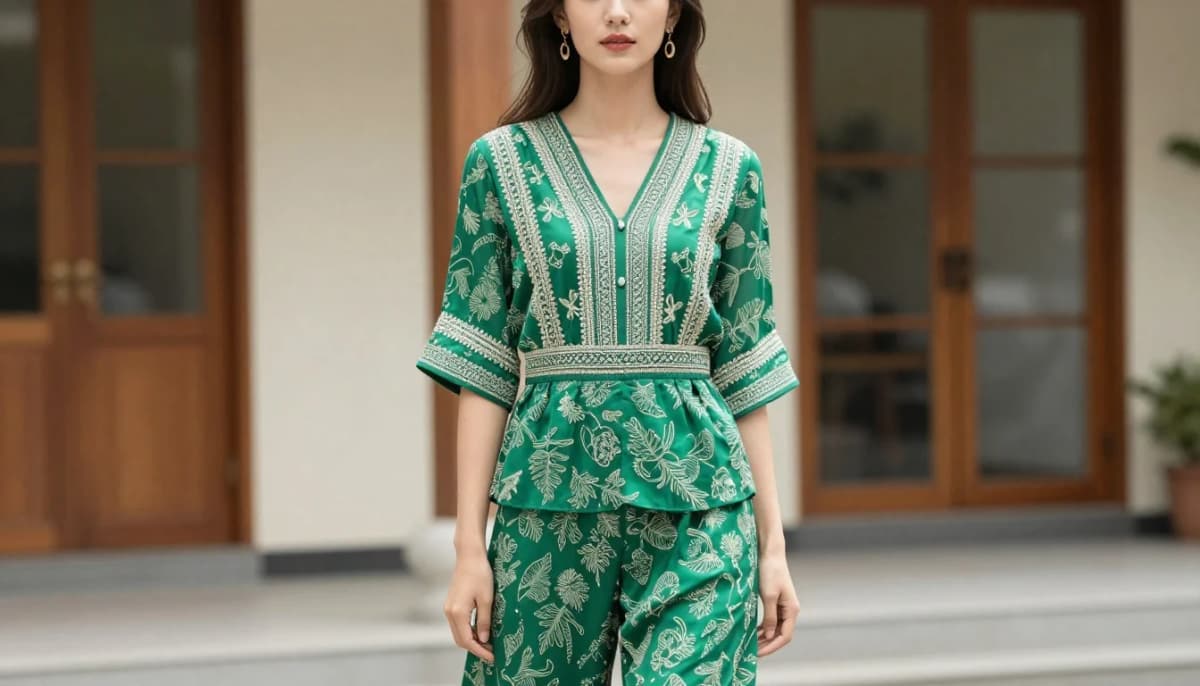 How to wear what skin tone suits emerald? | find your green — pairing true emerald, cool jade, deep jewel green near the face