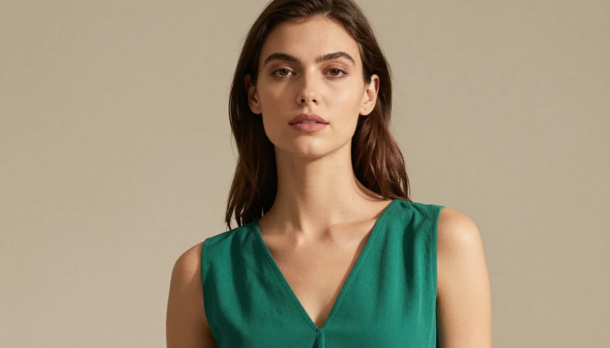 What Skin Tone Suits Emerald? | Find Your Green — flattering shades including true emerald, cool jade, deep jewel green, icy emerald-teal