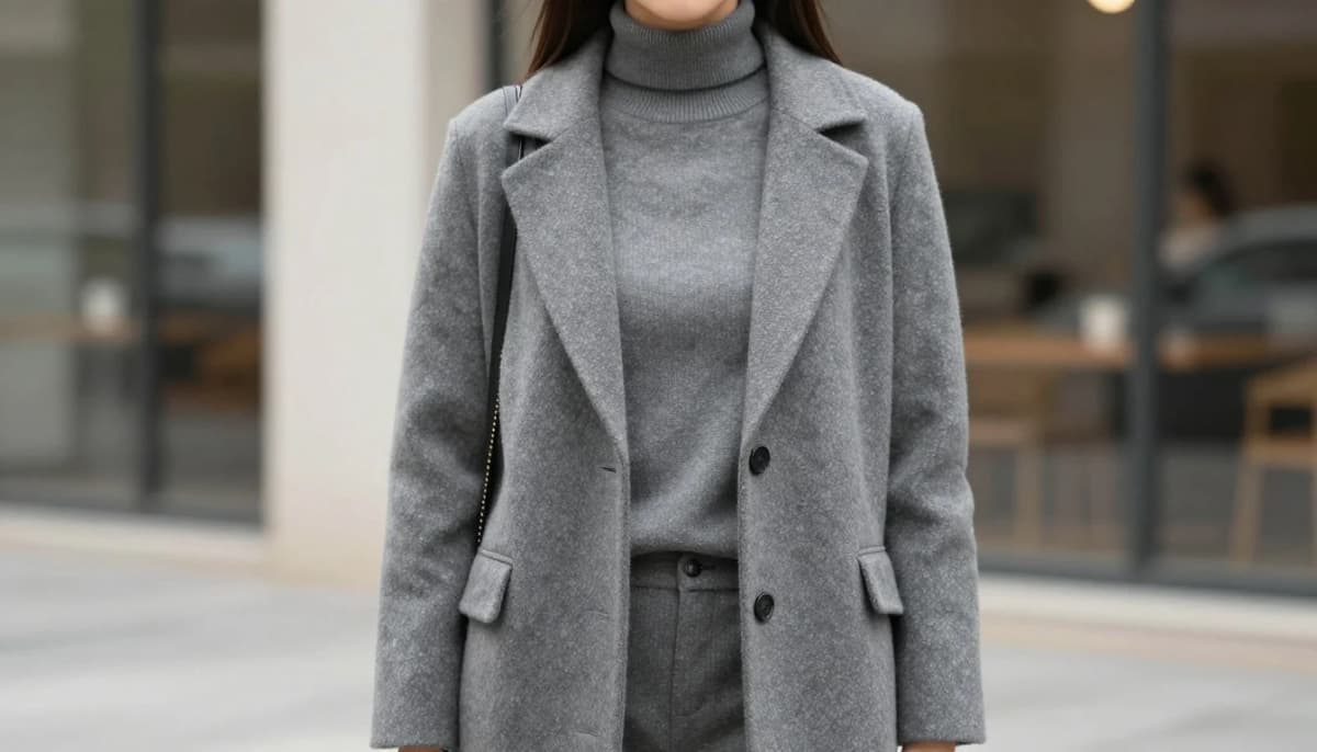 How to wear what skin tone suits grey? | color guide — pairing dusty grey, pearl grey, blue-grey near the face