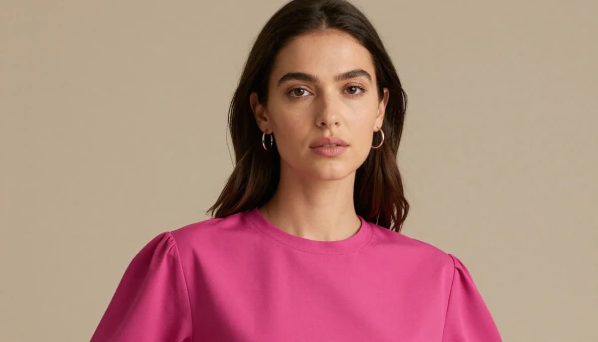 What Skin Tone Suits Magenta? | Find Your Shade — flattering shades including true magenta, clear fuchsia, vivid orchid, cool hot pink