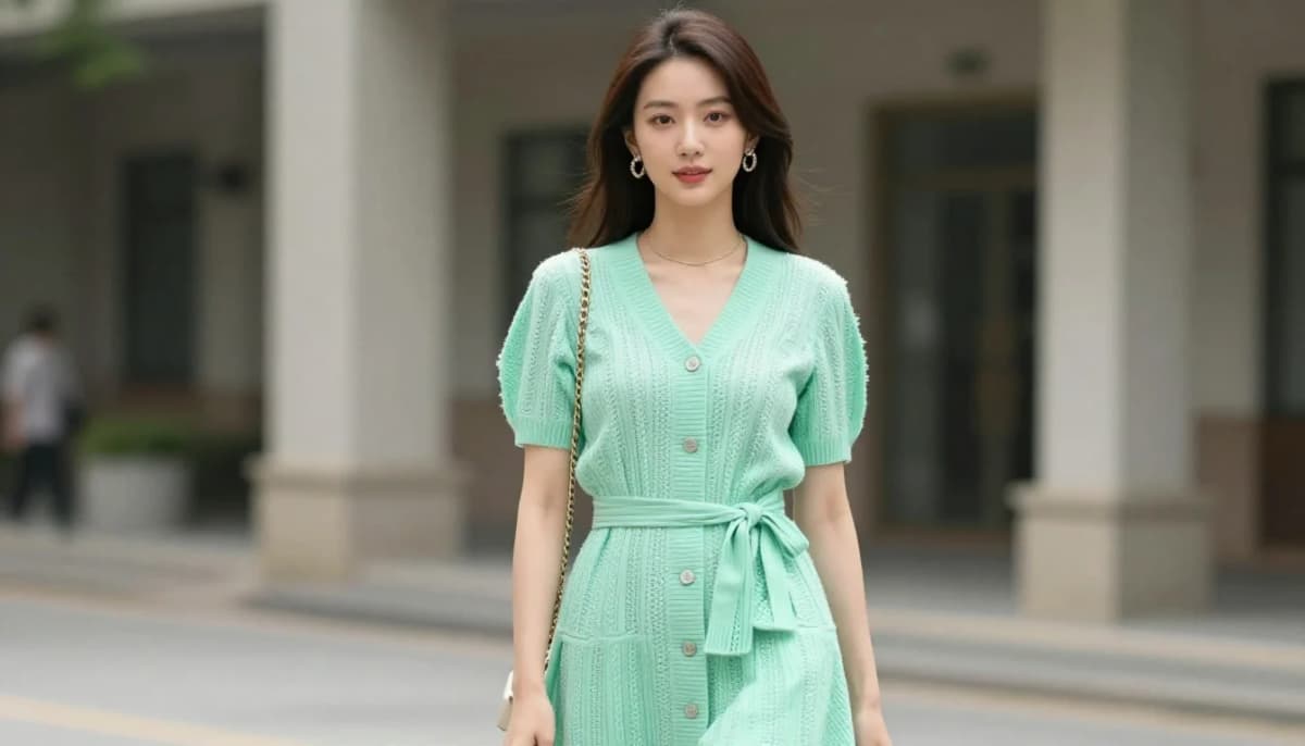 How to wear what skin tone suits mint? | find your mint — pairing true mint, ice green, soft aqua-mint near the face