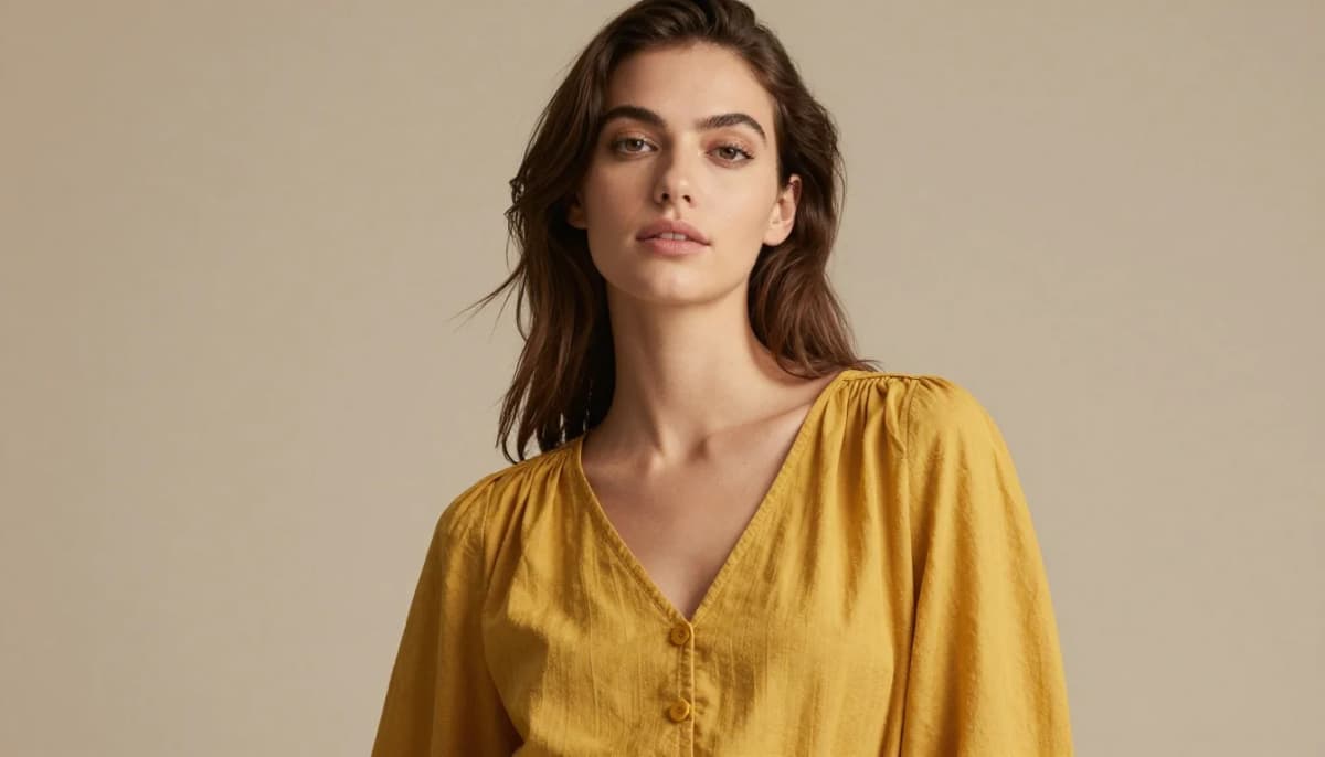 What Skin Tone Suits Mustard? | Warm Yellow Guide — flattering shades including classic mustard, spiced gold, amber yellow, bronze mustard
