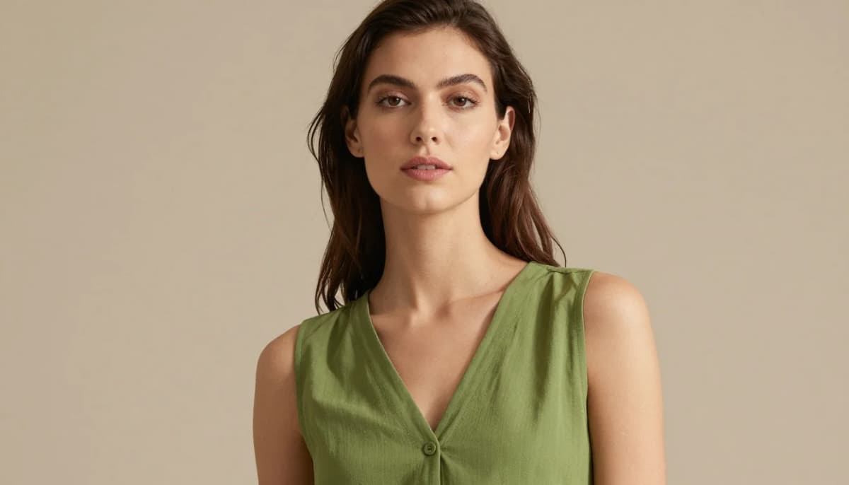 What Skin Tone Suits Olive Green? | Warm Muted Green Guide — flattering shades including classic olive, army olive, warm moss, bronze-green