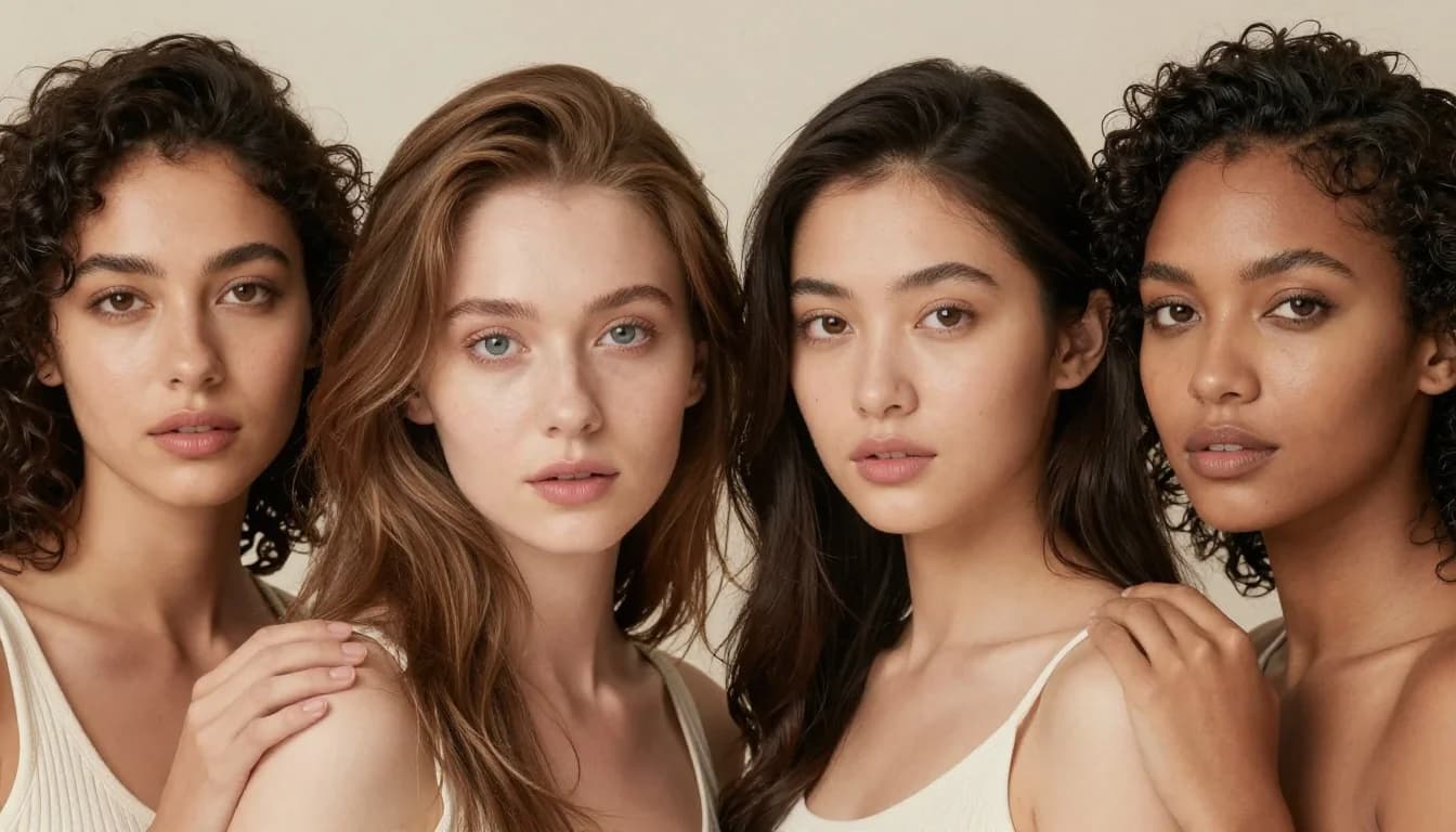 Why Orange Works Differently on Different Skin Tones