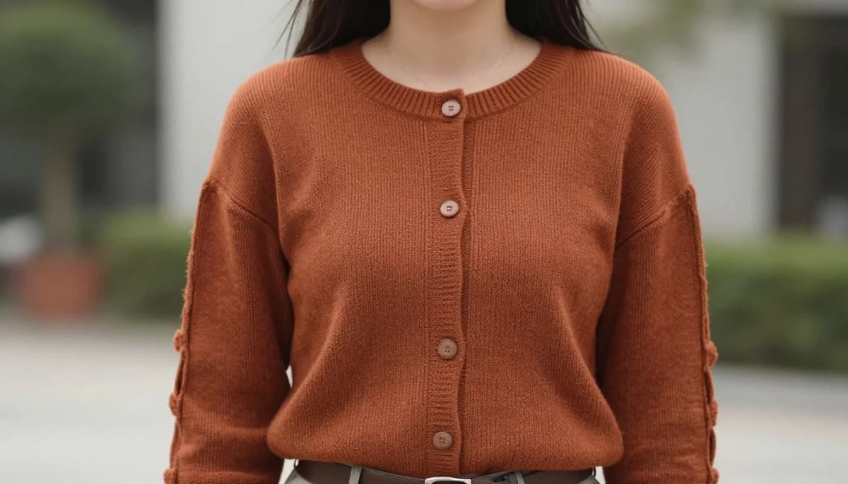 How to wear what skin tone suits rust? | earthy red guide — pairing true rust, spice red, deep terracotta near the face