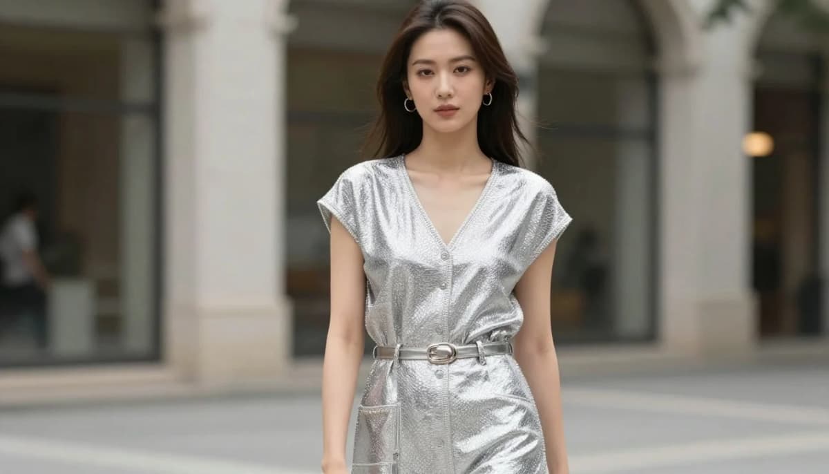 How to wear what skin tone suits silver? | find your metal — pairing sterling silver, platinum-tone, cool white gold near the face