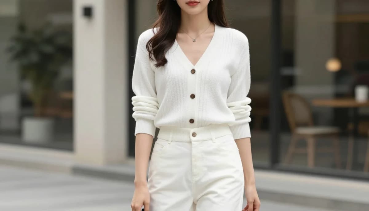How to wear what skin tone suits white? | color guide — pairing optical white, crisp white, bright white near the face