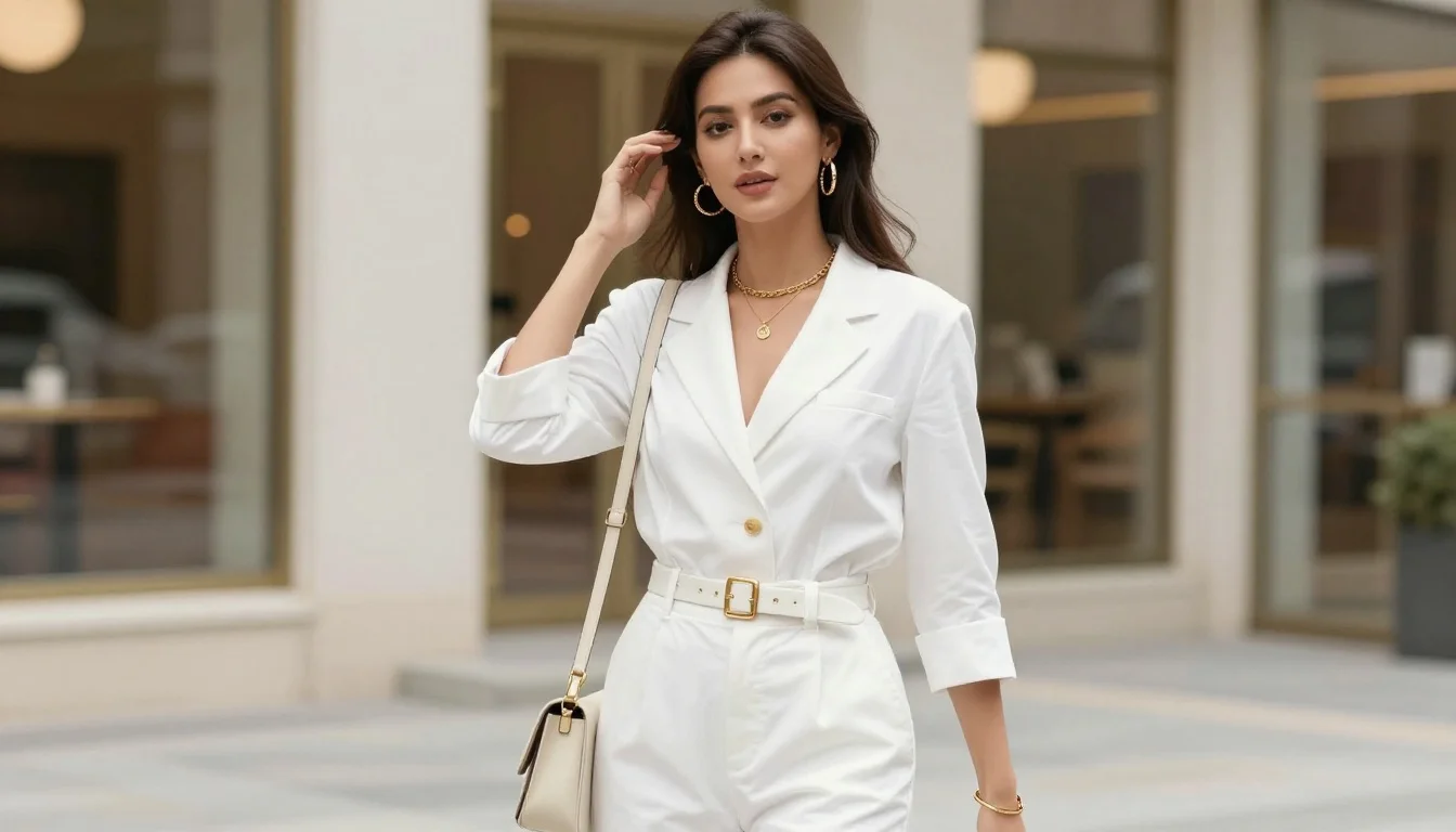 How to wear who can wear white? find your best shade — pairing stark white, pure white, optical white near the face