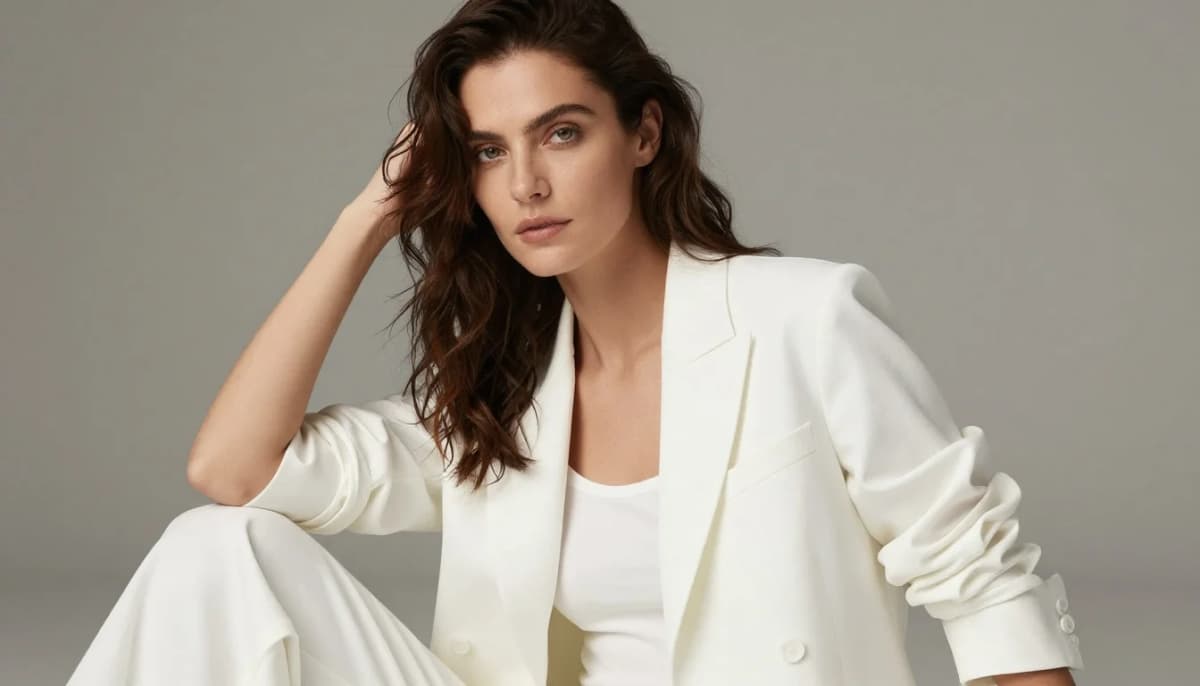 Who Can Wear White? Find Your Best Shade — flattering shades including stark white, pure white, optical white, clean bright white