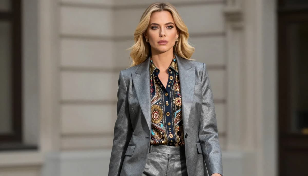 How to Build a Professional Wardrobe for Blonde Hair