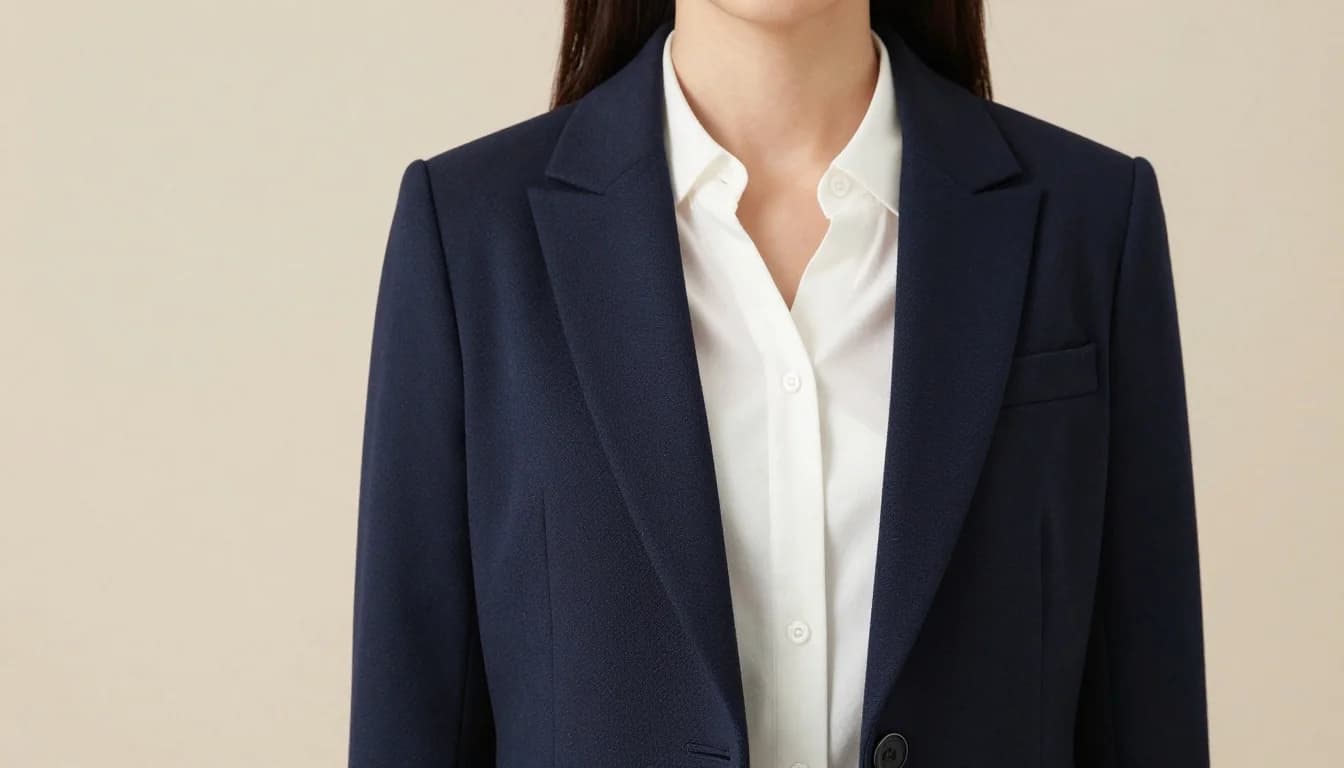 How to Build a Work Wardrobe for Pale Skin