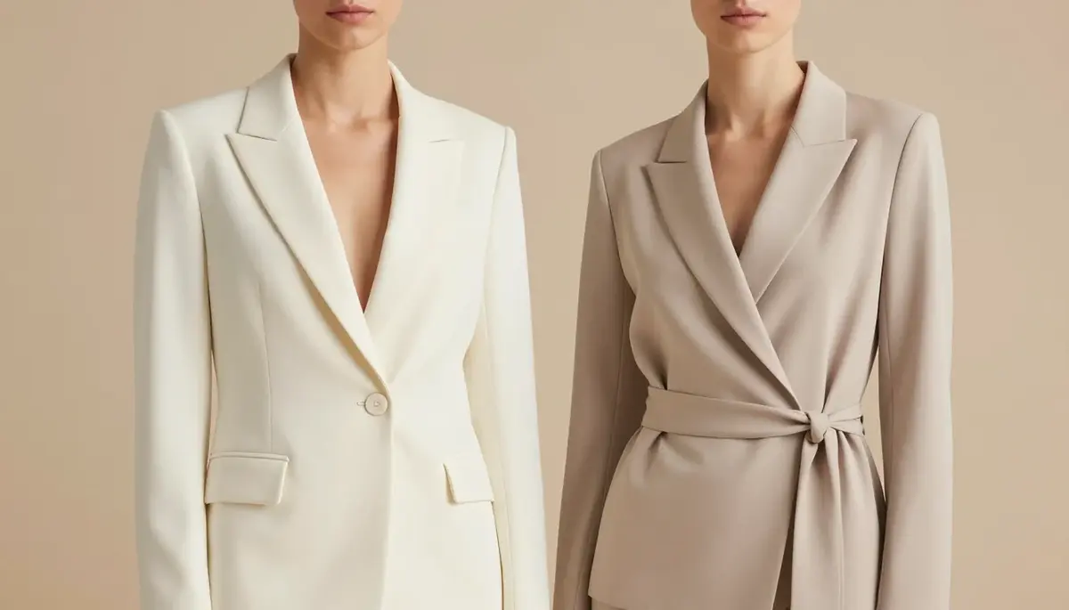 Kibbe Dramatic Classic vs Soft Classic comparison