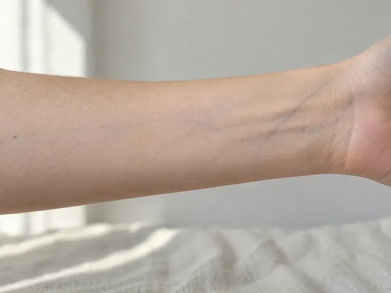 Cool: Blue or purple veins, silver jewelry flatters you