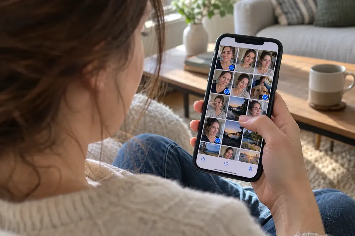 Simulador de color de pelo en tres pasos: sube una foto, elige tonos y mira cómo la IA reproduce cada color de pelo sobre tu propia cara