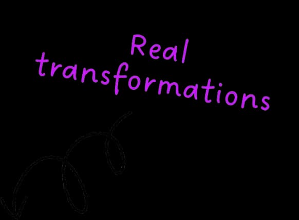 Real transformations