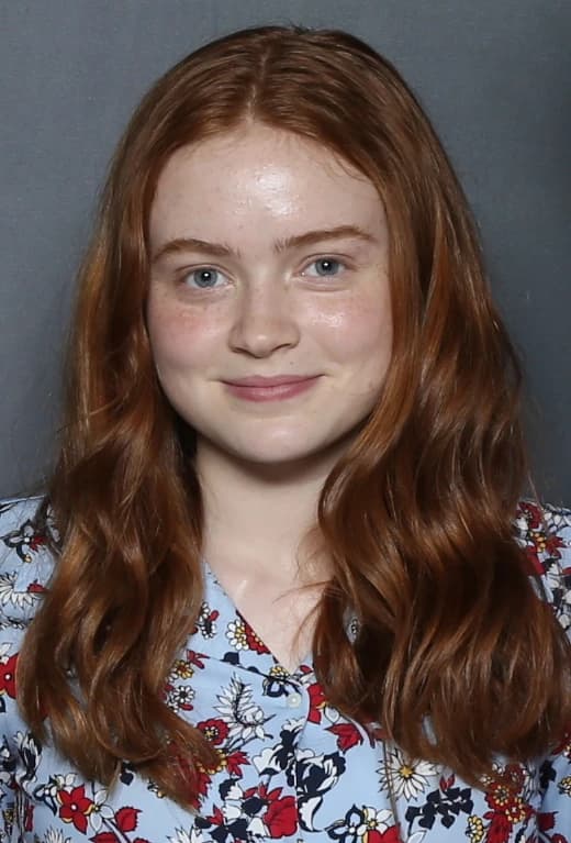 Sadie Sink — Vibrant Autumn color palette | Palette Hunt Sadie Sink wearing saturated autumn looks with molten metallics, showcasing tangerine, teal, copper, brick red, and warm ivory from the Vibrant Autumn palette.