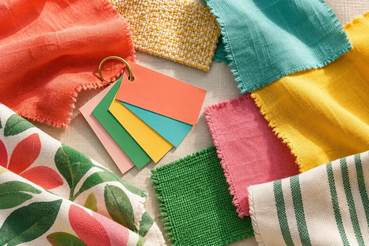 Bright Spring Color Palette Guide